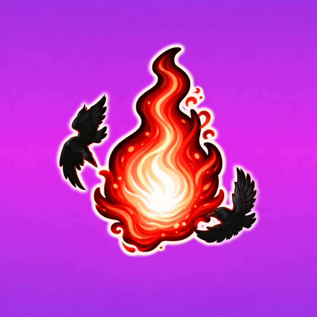 Crow's Chakra Fragment