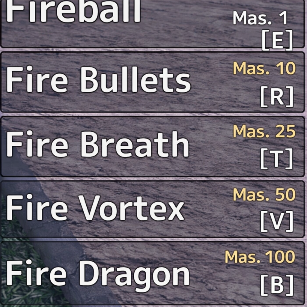 Fire Skills