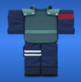 Leaf Ninja Outfit