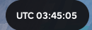 UTC Clock